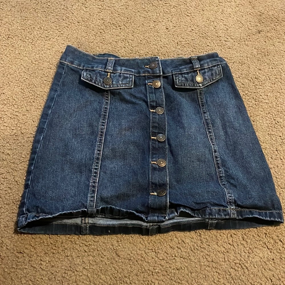SO jeans skirt size 7